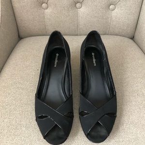 Black heels dress barn